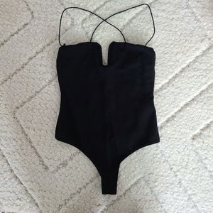 Black bodysuit